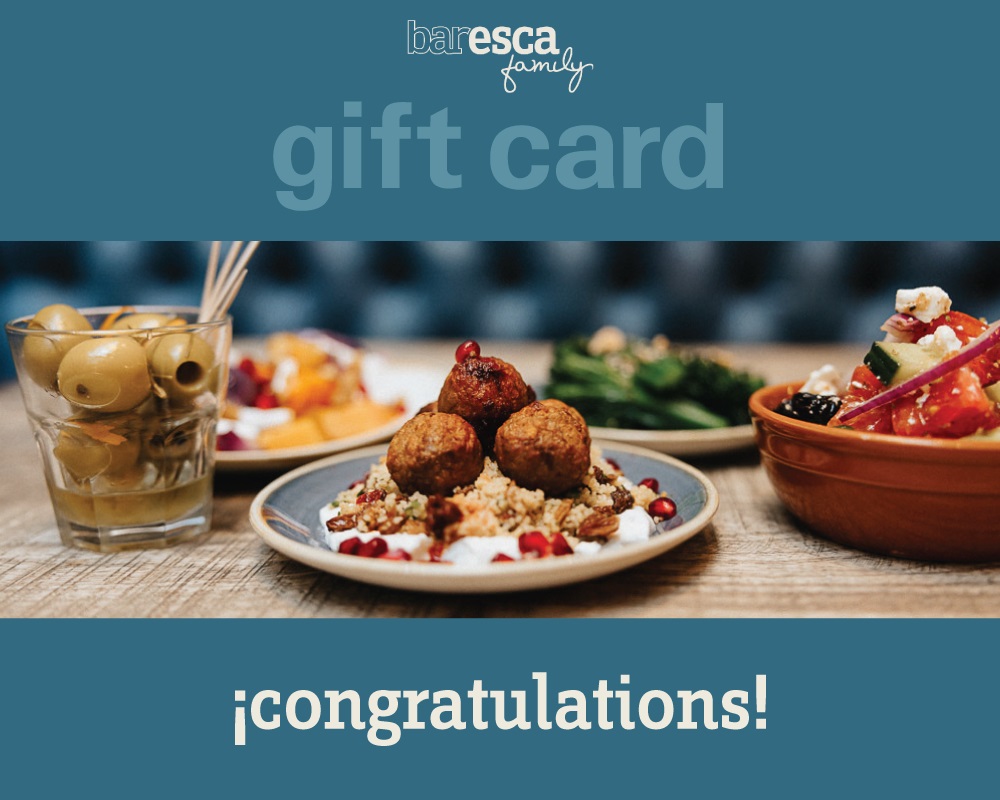 eGift - Congrats
